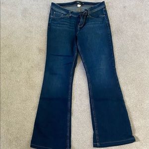 Torrid denim jeans 12R flare